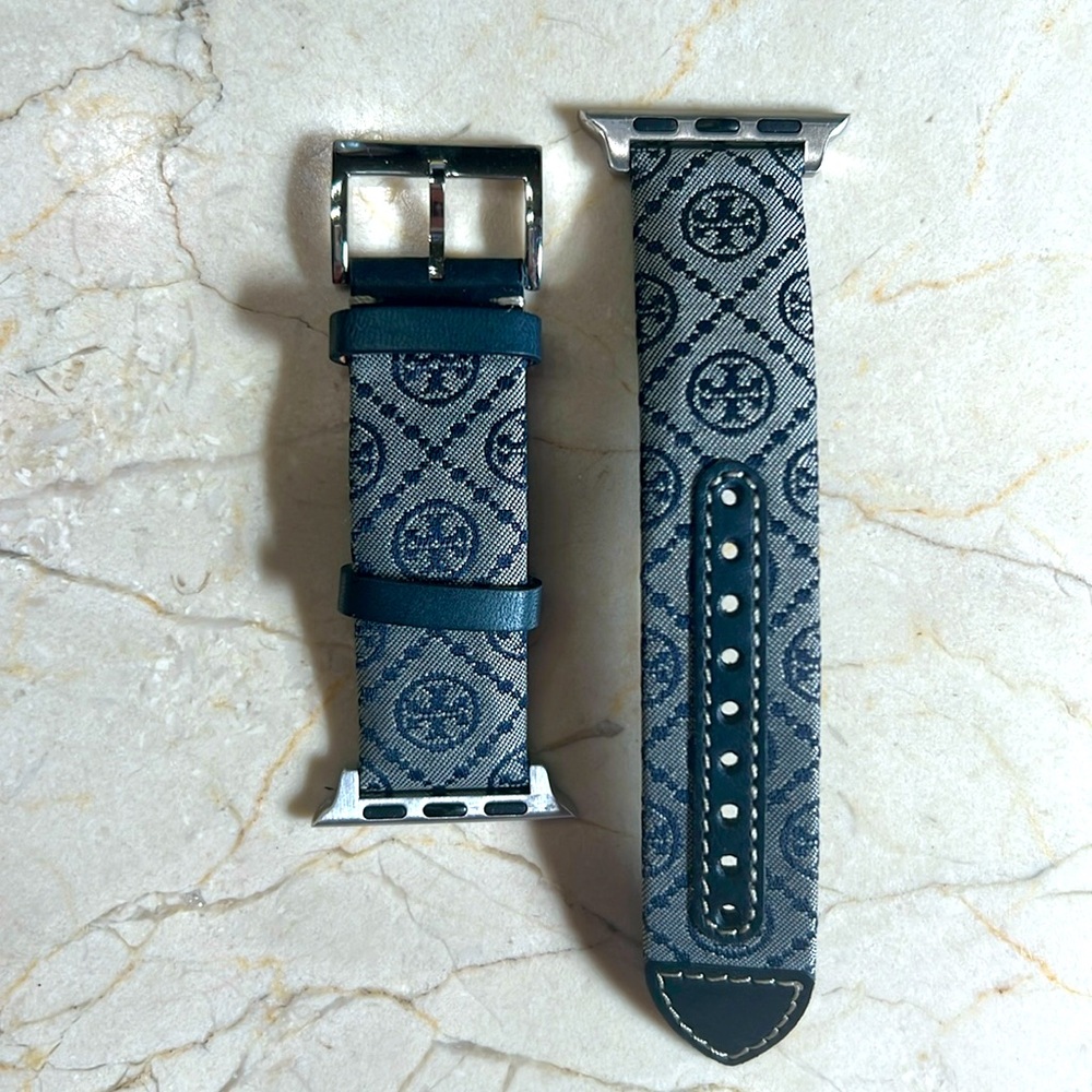 Tory Burch Apple Watch strap